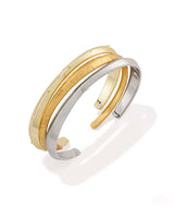 Kendra Scott Oakland Mixed Metal Cuff Bracelets - Set of 3