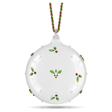 Swarovski Holiday Cheers Mistletoe Ball Ornament