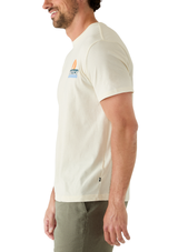 Nautica Mens Big Wave Graphic Short Sleeve T-Shirt