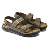 Birkenstock Mens Milano Crosstown Oiled Leather Sandals - Regular/Wide