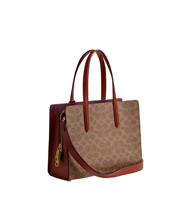 Coach Carter Carryall 28 Tote Handbag