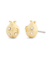 COACH Ladybug Mini Stud Earrings