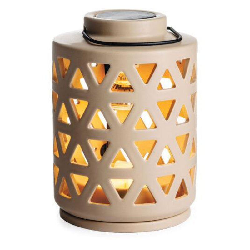 Candle Warmers Etc. Illumination Geo Lantern Fragrance Warmer