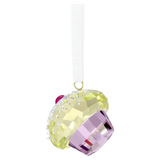 Swarovski Holiday Cheers Dulcis Cupcake Ornament