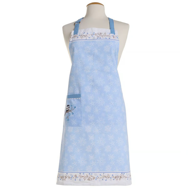 Kay Dee Designs Let it Snow Chickadee Chef Apron
