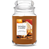 Yankee Candle Original Large Jar Candle - Pumpkin Banana Scone