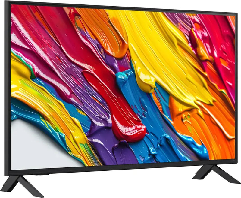 LG - 43" Class 82A Series QNED AI 4K UHD Smart webOS TV
