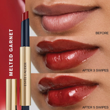 Estée Lauder Pure Color Melt-On Glosstick Lip Gloss - Melted Garnet