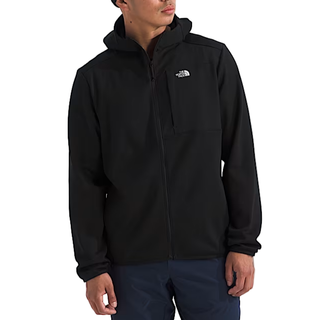 The North Face Mens TNF Performance Fleece Full-Zip Hoodie Jacket