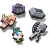 Crocs Minecraft Jibbitz Charms - 5 Pack