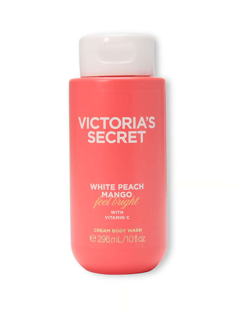 Victoria's Secret White Peach Mango Cream Body Wash