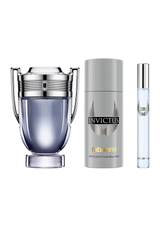 Rabanne Invictus Eau de Toilette 3-Piece Gift Set