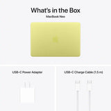 Apple 13-inch Macbook Neo Apple A18 Pro 6-core CPU 5-core GPU 8GB Memory 256GB SSD- Citrus
