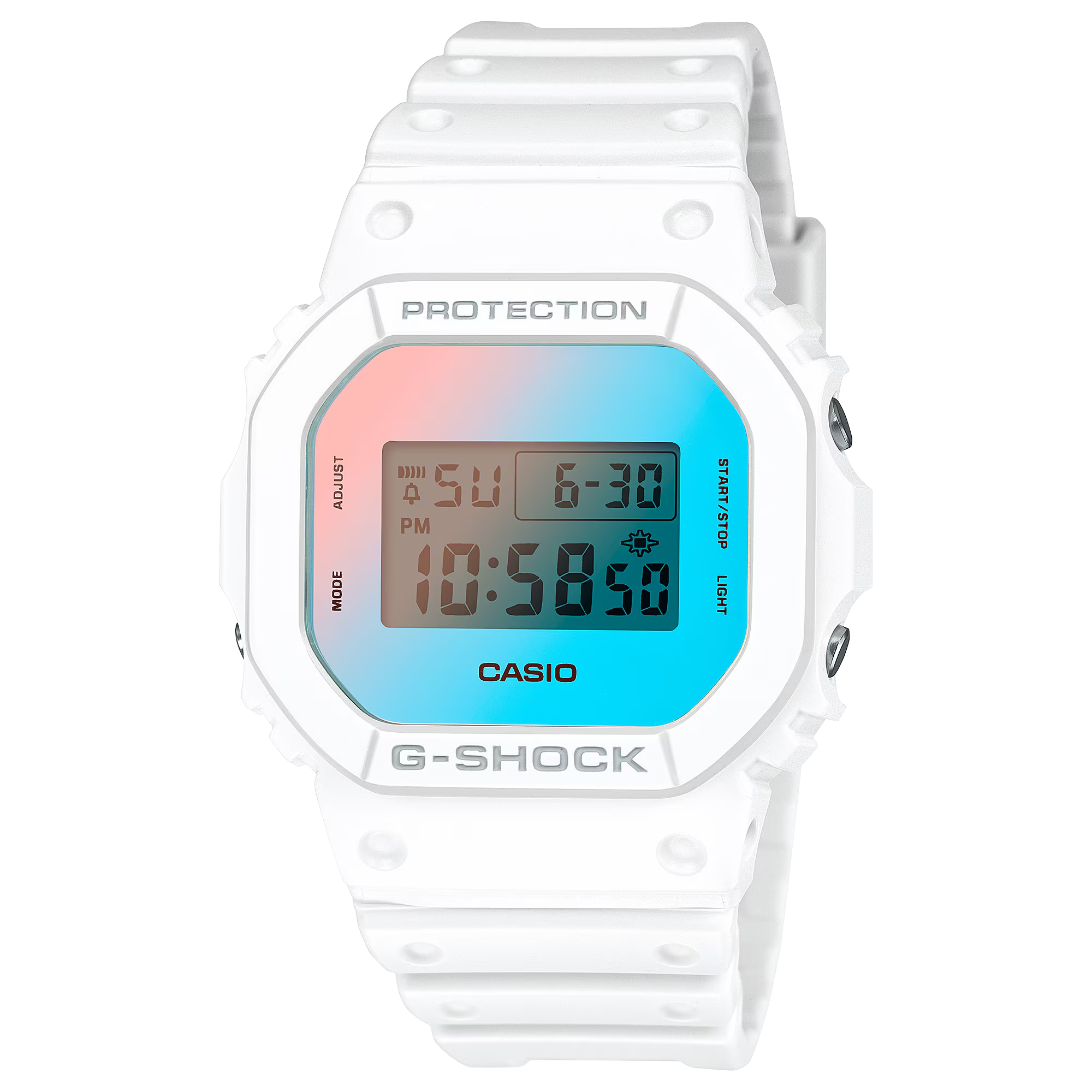 Casio Mens G-SHOCK DW5600TL-7 Digital Watch