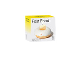 Doiy Fast Food Candle Holder - White Donut