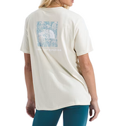 The North Face Womens Evolution Box NSE Fill Short-Sleeve Graphic T-Shirt