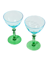 Lilly Pulitzer Wine Glasses - Set of 2