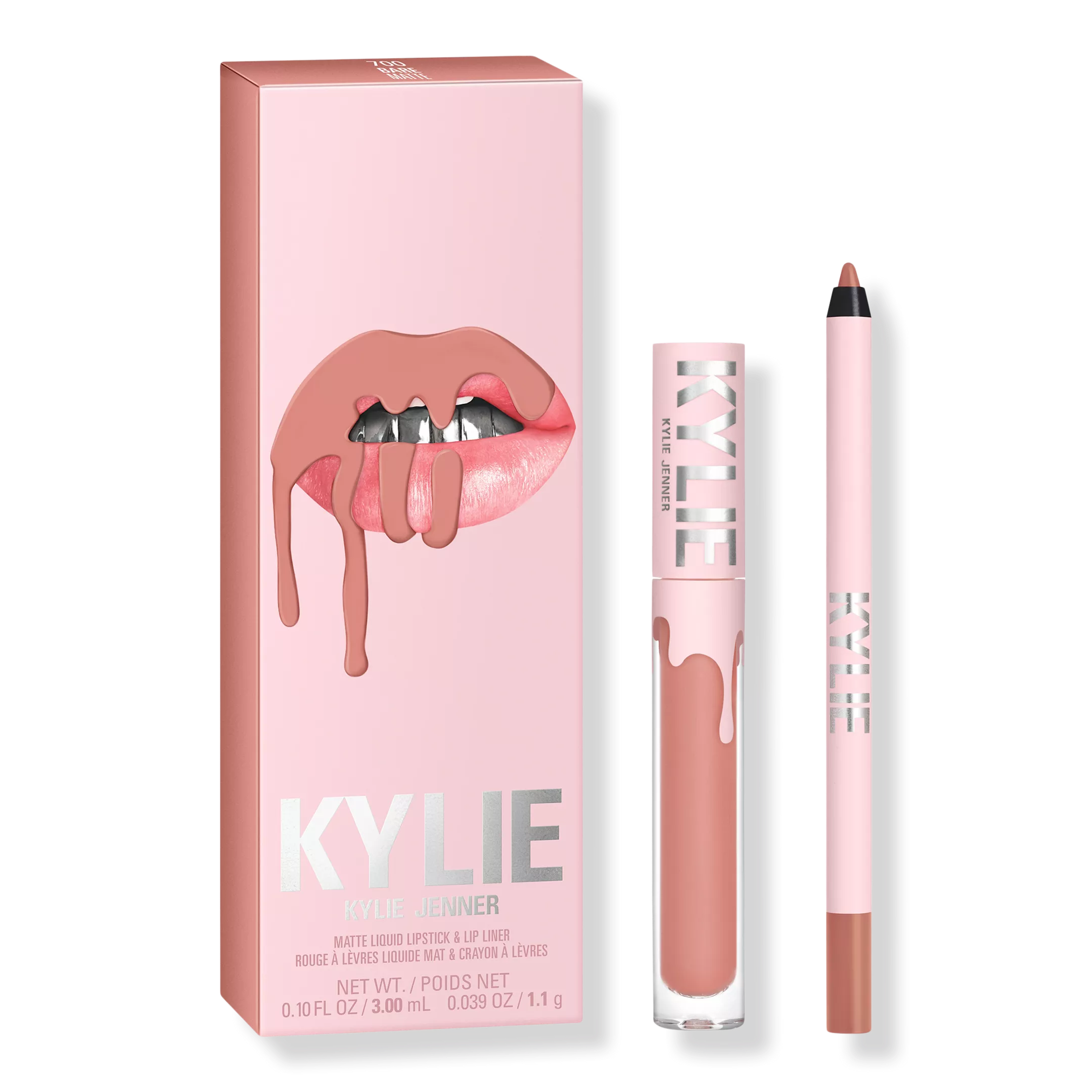 Kylie Cosmetics Matte Lip Kit - Bare