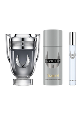 Rabanne Invictus Platinum Eau de Parfum 3-Piece Gift Set