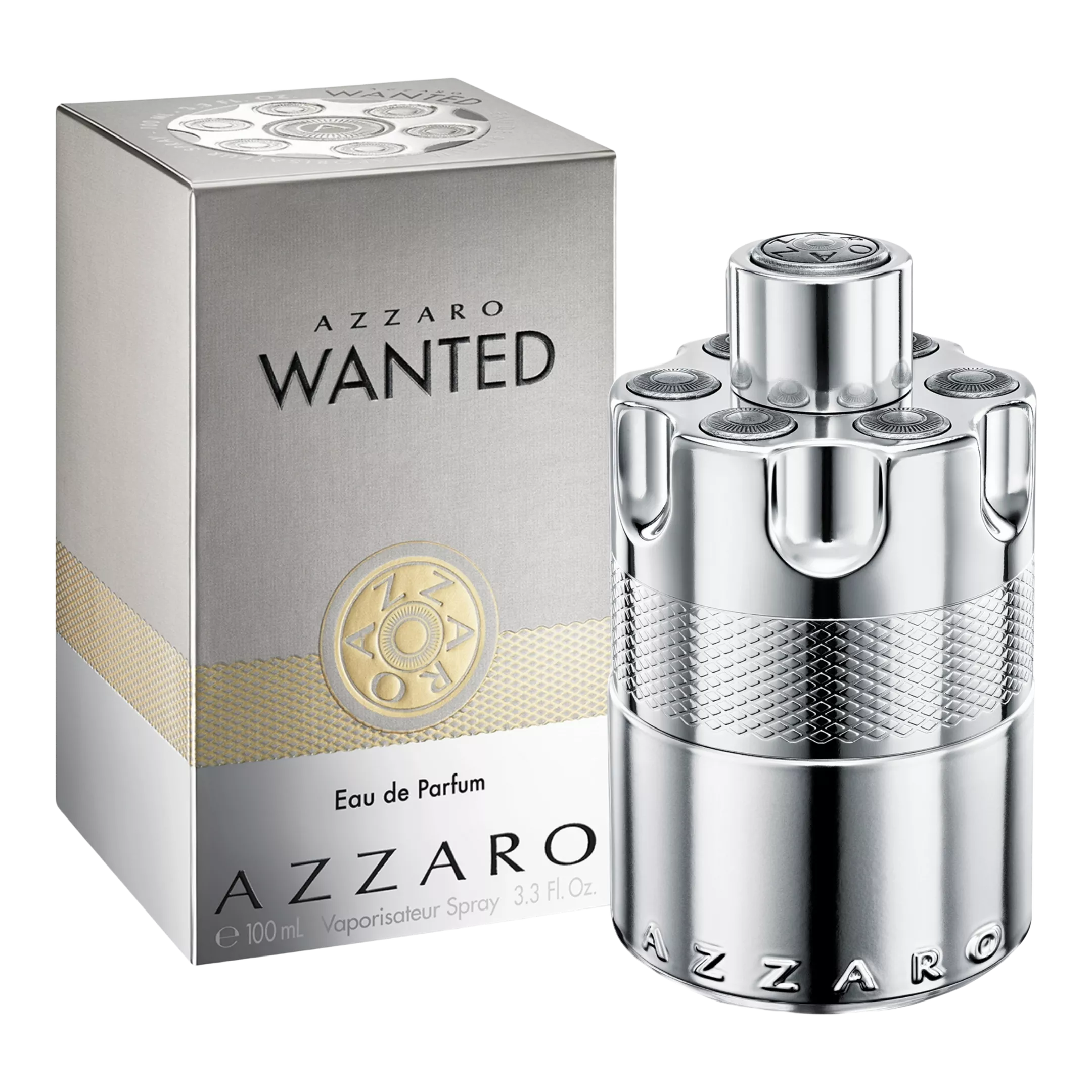 Azzaro Wanted Eau De Parfum - 3.4 oz.