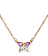 Kurt Geiger Butterfly Short Pendant Necklace