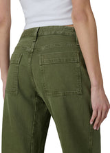 Joe's Jeans Womens Double Pocket Barrel Jean