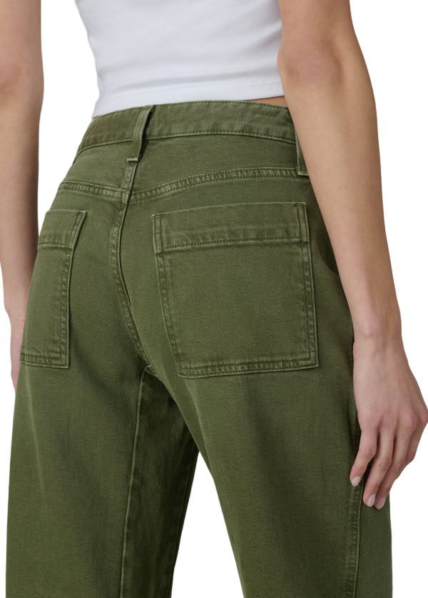 Joe's Jeans Womens Double Pocket Barrel Jean