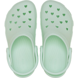 Crocs Classic Hearts Cut Out Clogs