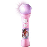eKids Disney Princess Microphone for Kids with Built-in Music