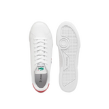 Lacoste Mens Carnaby Cup Leather Sneakers