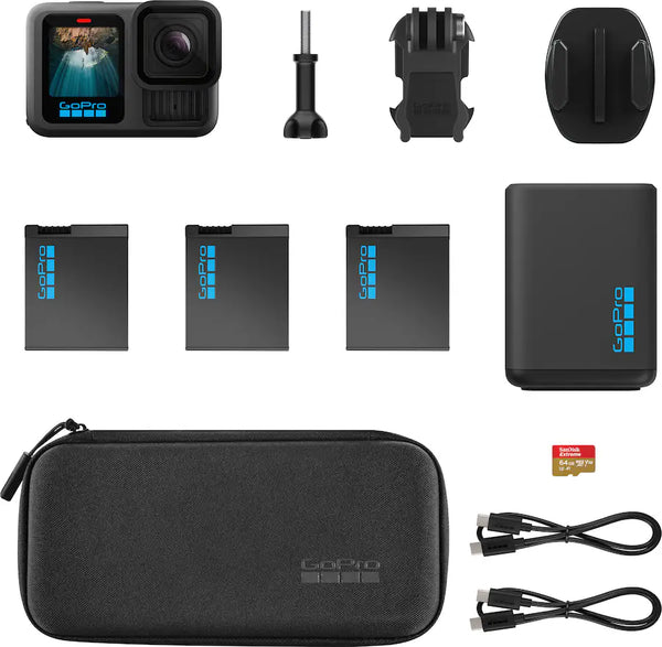 GoPro HERO13 Extended Power Bundle