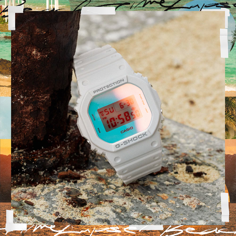 Casio Mens G-SHOCK DW5600TL-7 Digital Watch