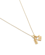 COACH Tabby Key Rexy Charm Pendant Necklace