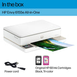 HP Envy 6155e Wireless All-in-One Inkjet Printer