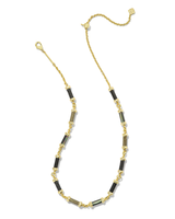 Kendra Scott Gigi Black Mix Strand Necklace