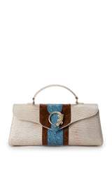 BRAHMIN Dayan Satchel Handbag