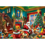 MasterPieces Season's Greetings - The Santa Stakeout 1000 Piece Jigsaw Puzzle