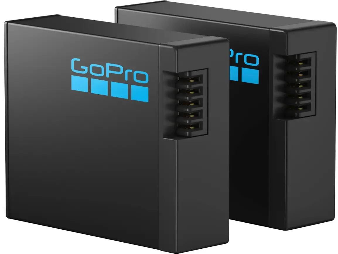 GoPro Dual Battery Charger + 2 Enduro Batteries for HERO13 Black