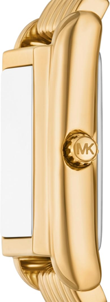 Michael Kors Womens Petite Essex Gold-Tone Watch