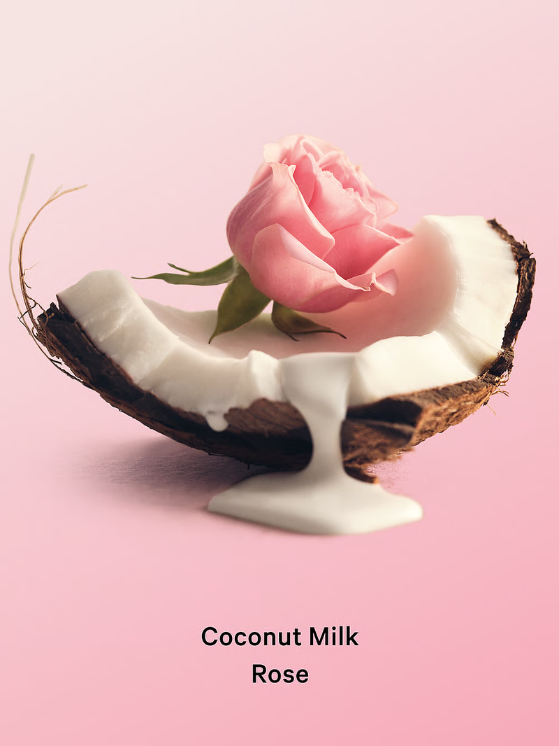 Victoria's Secret Coconut Milk Rose Cream Body Wash