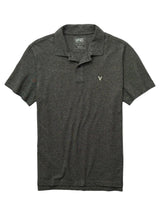 American Eagle Mens AE 24/7 Club Logo Polo Short Sleeve Shirt