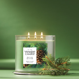 Yankee Candle 3-Wick Candle - Balsam & Cedar