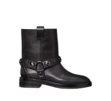 Kate Spade Womens Spade Flower Stud Moto Boots