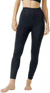 Free People Womens Good Karma High-Rise 7/8 Length Leggings