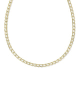 Kendra Scott Bella Gold Tennis Necklace