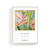 DEMDACO Grateful All Over Floral Butterfly Suncatcher