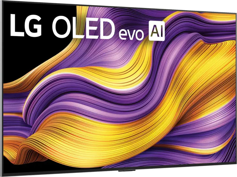 LG 55" Class G5 Series OLED evo AI 4K UHD Smart webOS TV with One Wall Design