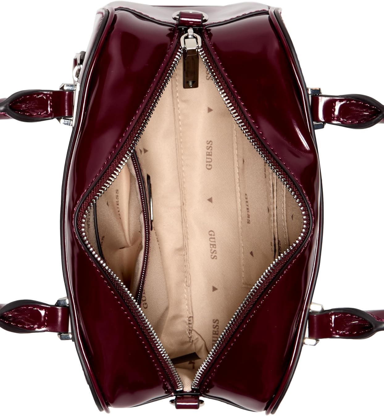 GUESS Arnela Mini Satchel Handbag