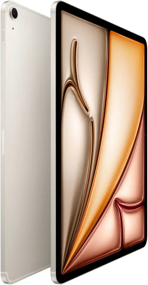 Apple 13-inch iPad Air M3 chip Built for Apple Intelligence Wi-Fi + Cellular 512GB - Starlight