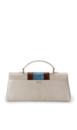 BRAHMIN Dayan Satchel Handbag